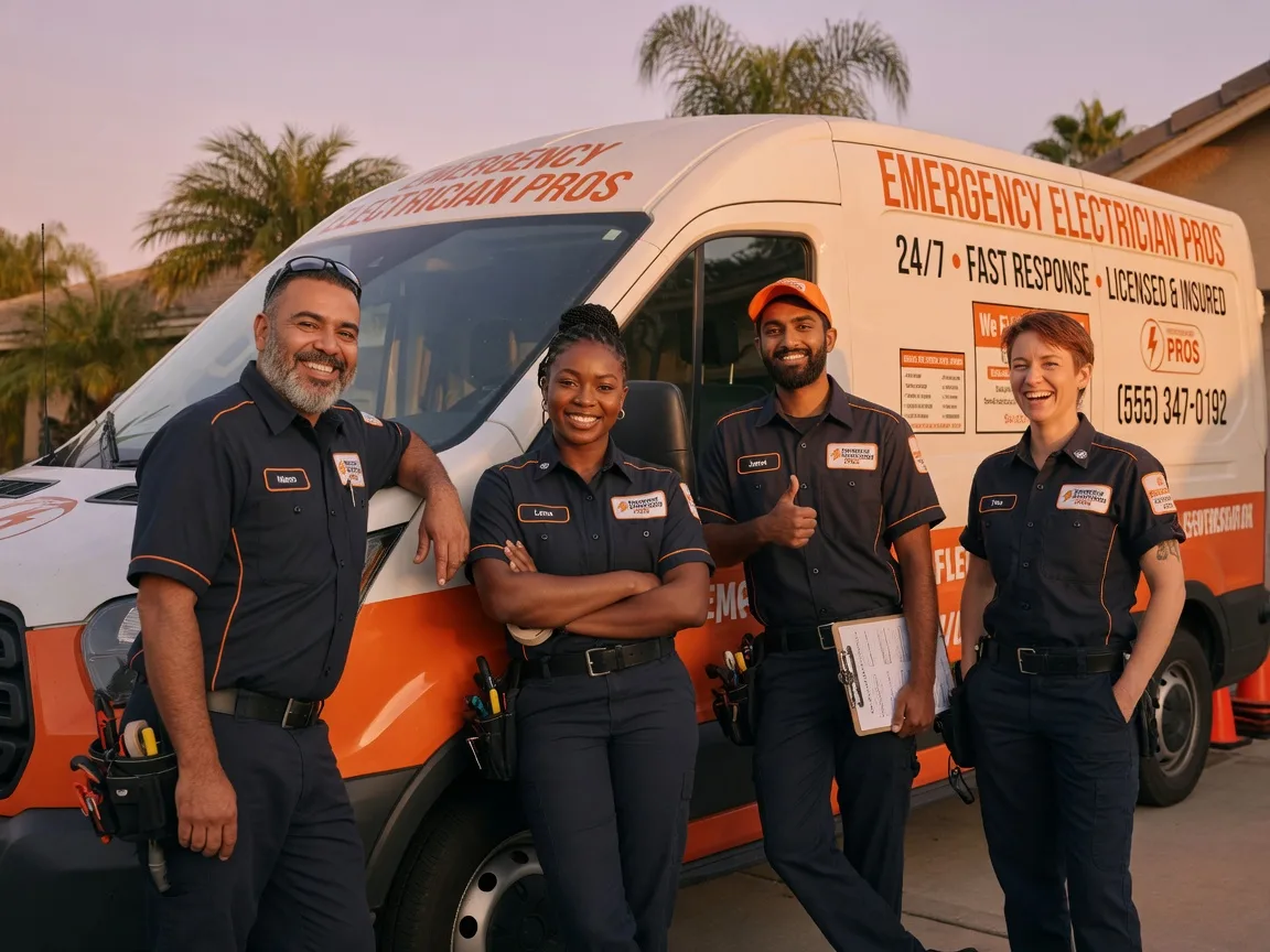 Emergency Electrician company in Esmond, IL